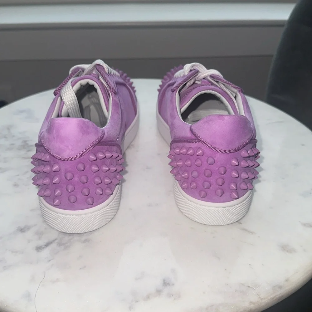 Christian Louboutin Vieira 2 Sneaker Peony size 38 NEW - Picture 5 of 12